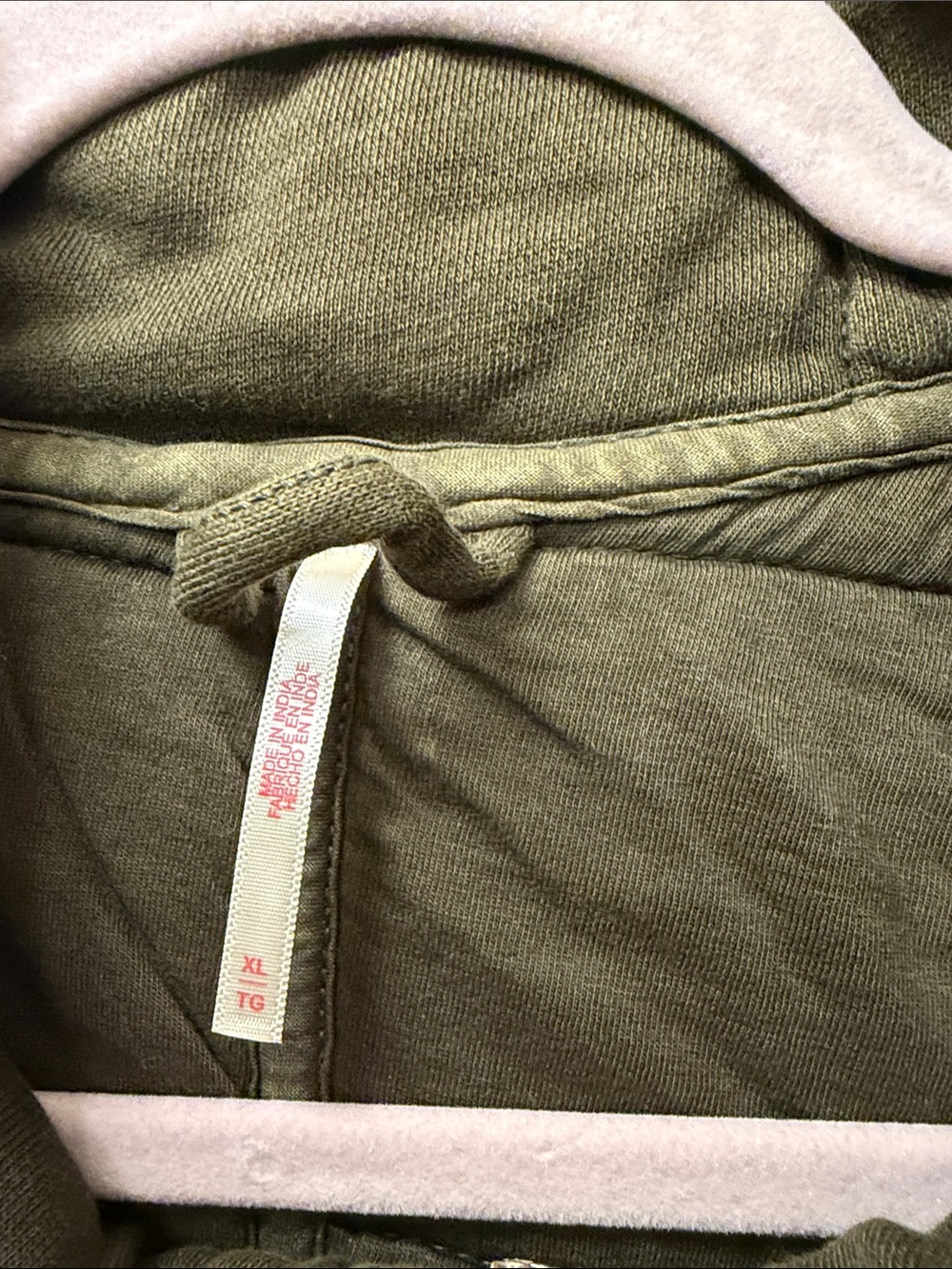 Free People Olive Quilted Bomber Jacket - Picture 2 of 5